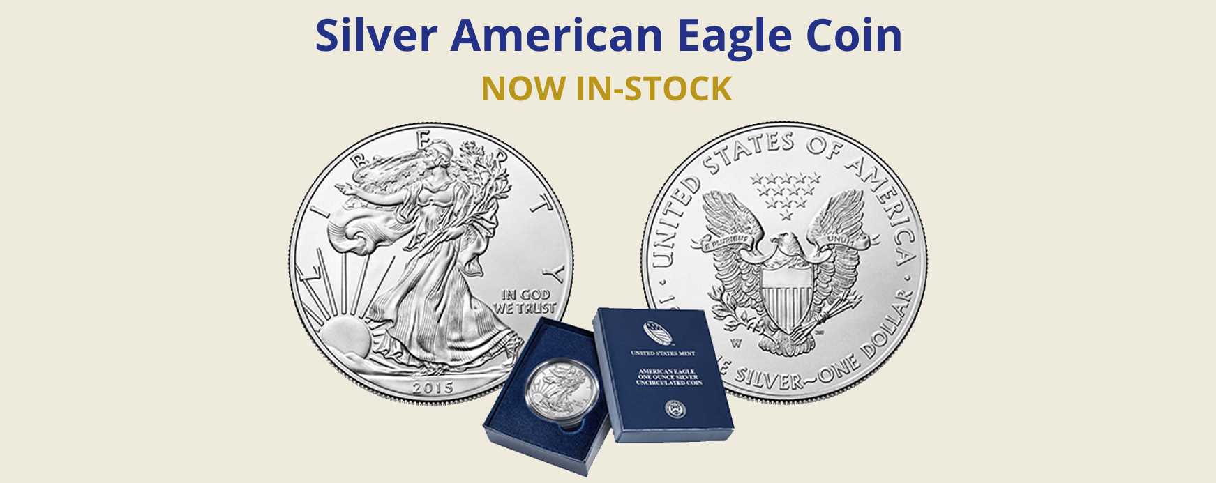 Silver American Eagles