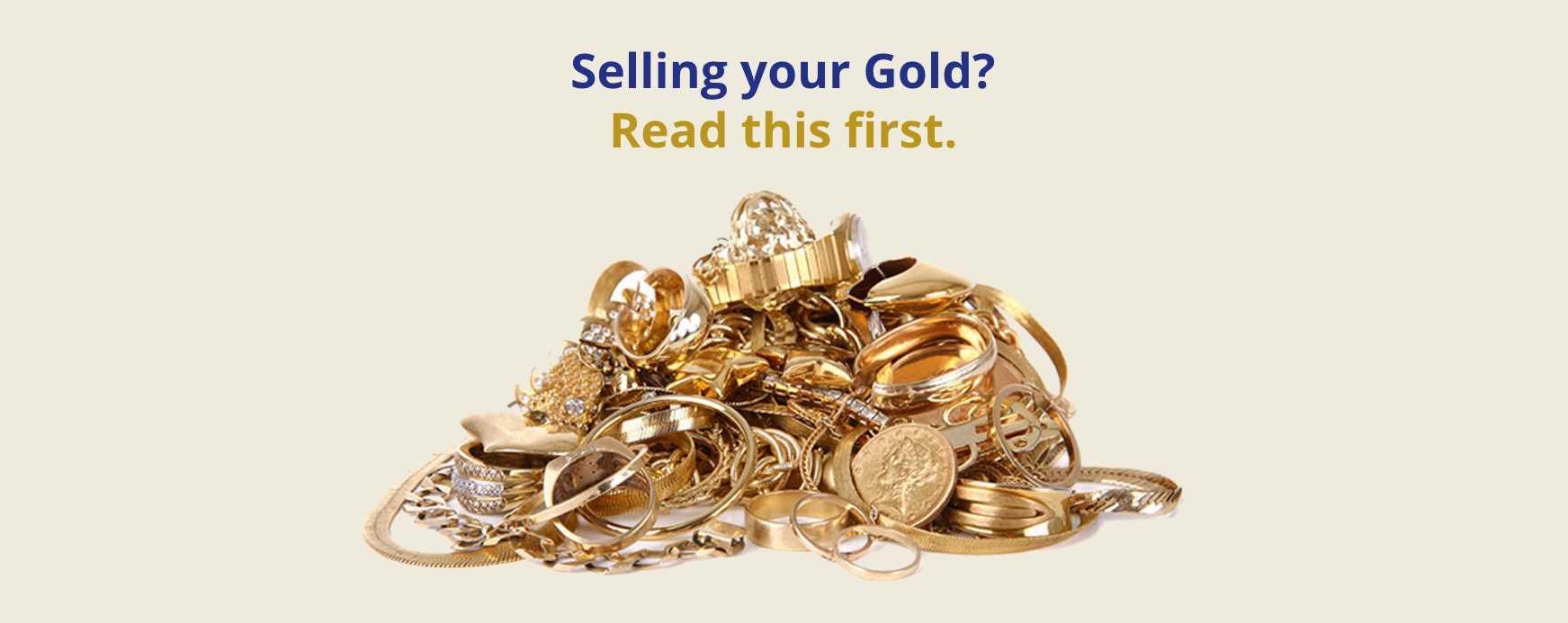 How to Sell Your Gold