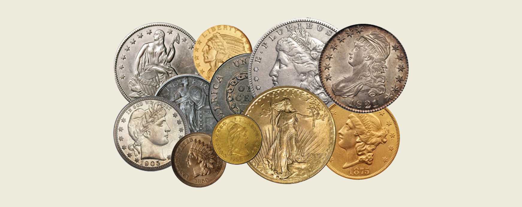 We buy and sell U.S. and Foreign Coins